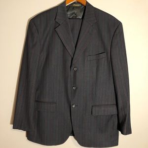 Pedrini, made in Italy, handsome suit.